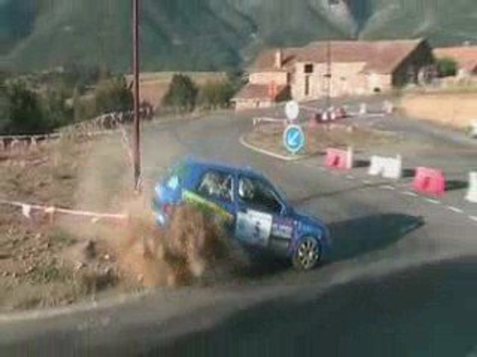 rallye gap racing 2008 Barcillonnette plan de v...