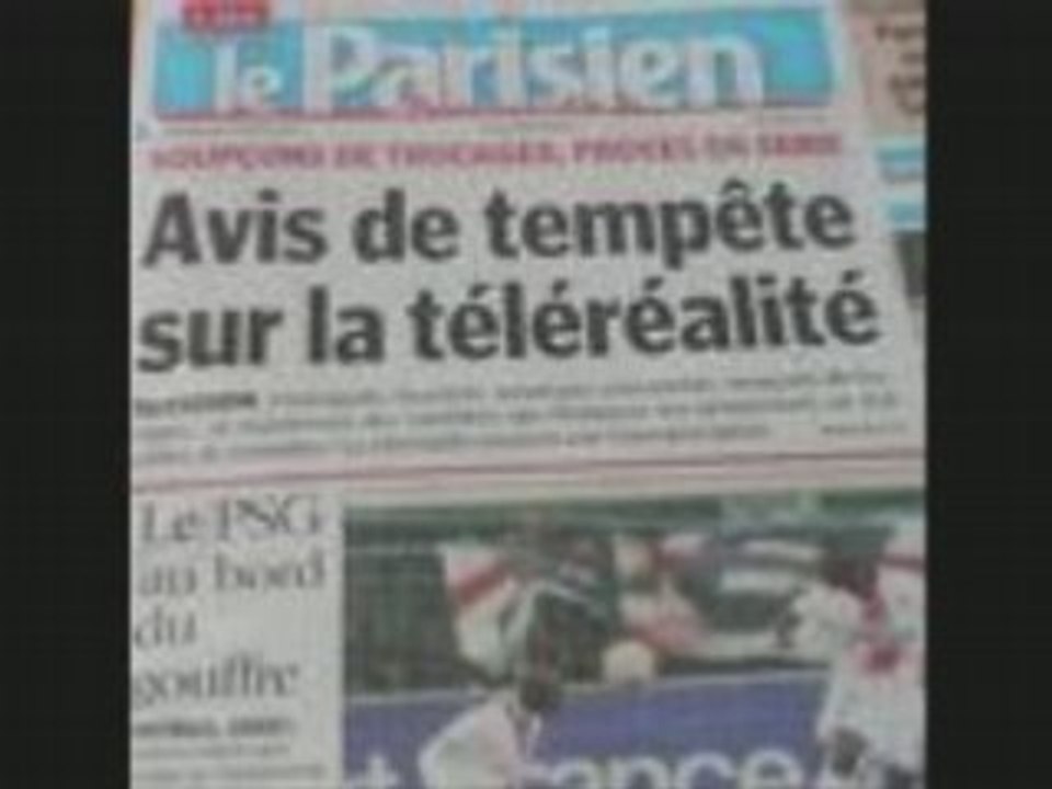 La télé réalité (alto)