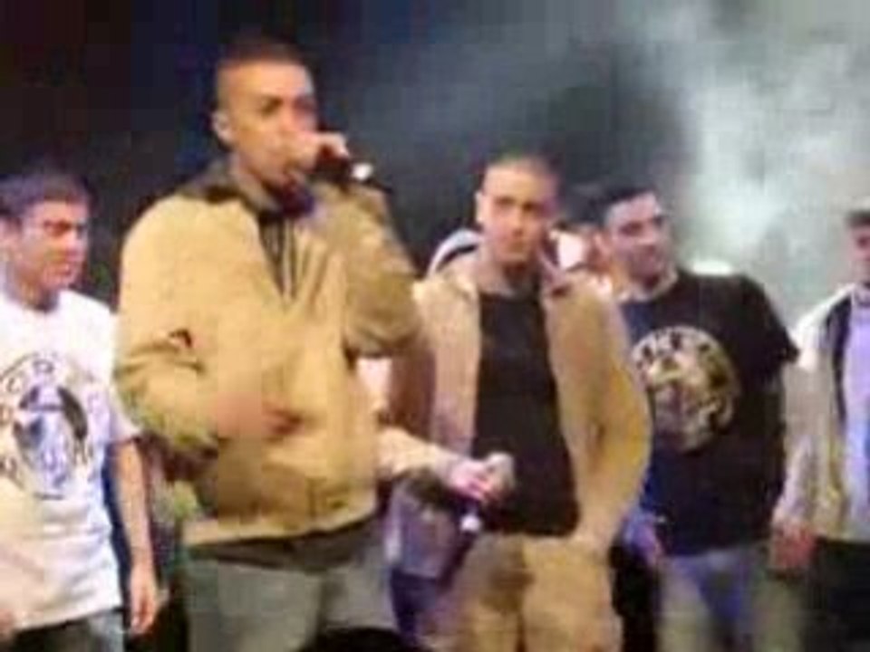 Scred connexion feat Demi portion - Freestyle