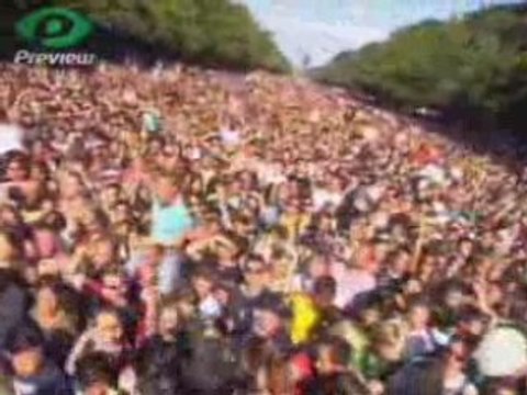 Green day - American Idiot Live At Live8 Berlin rock