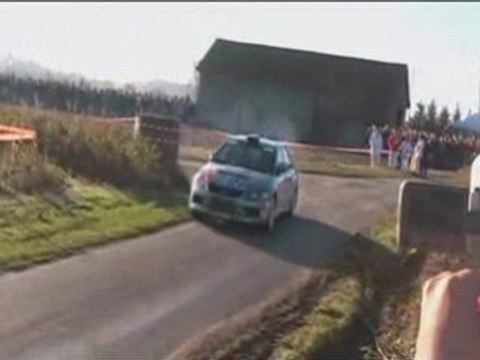 Finale de la coupe de France des Rallyes 2008