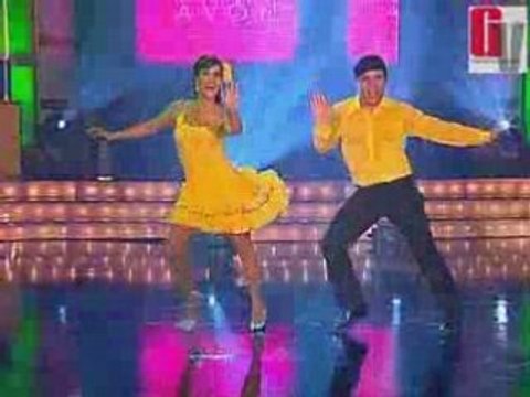 Guaracha: Mónica y Alex (Bailando por un Sueño 25-10-08)
