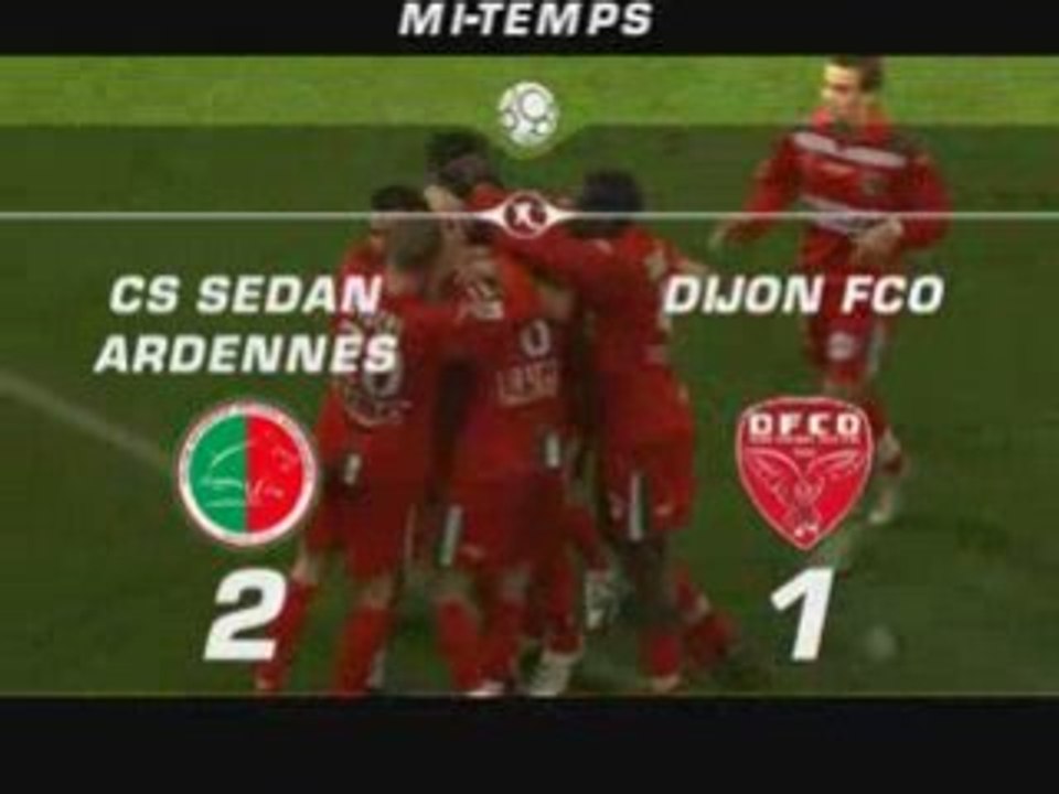 But de Jérôme Le Moigne en ligue 2
