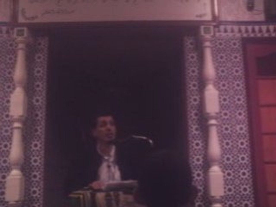 conference Abou Omar : la jalousie 4/5