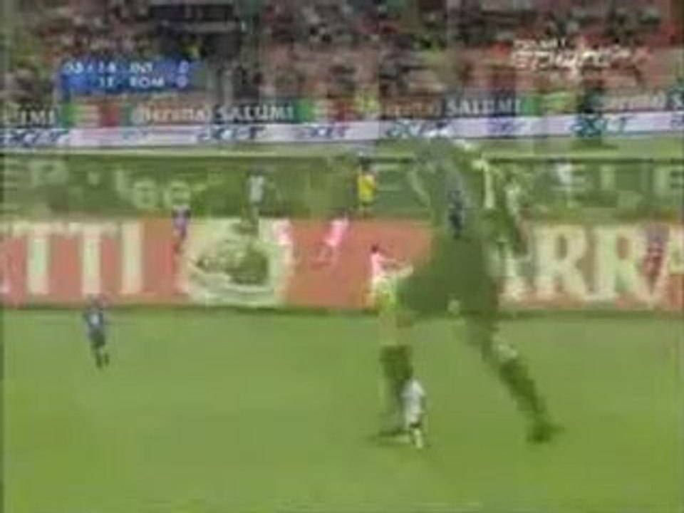 Luis Figo compil à l'Inter