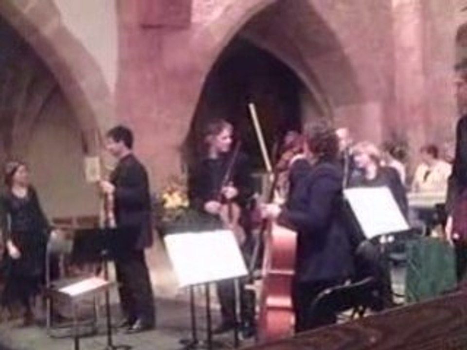 Concert St Cecile - Aeolia et Azimut - Gloria de Vivaldi - 25 octobre 2010