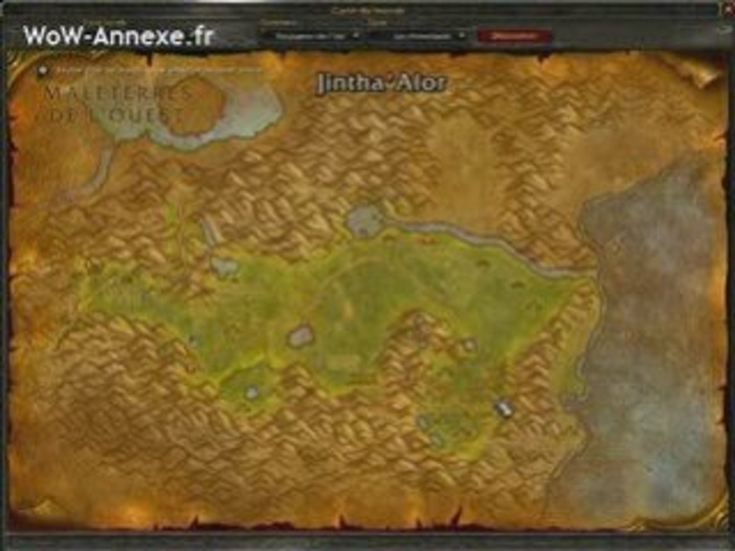 WoW : Hinterlands de World of Warcraft