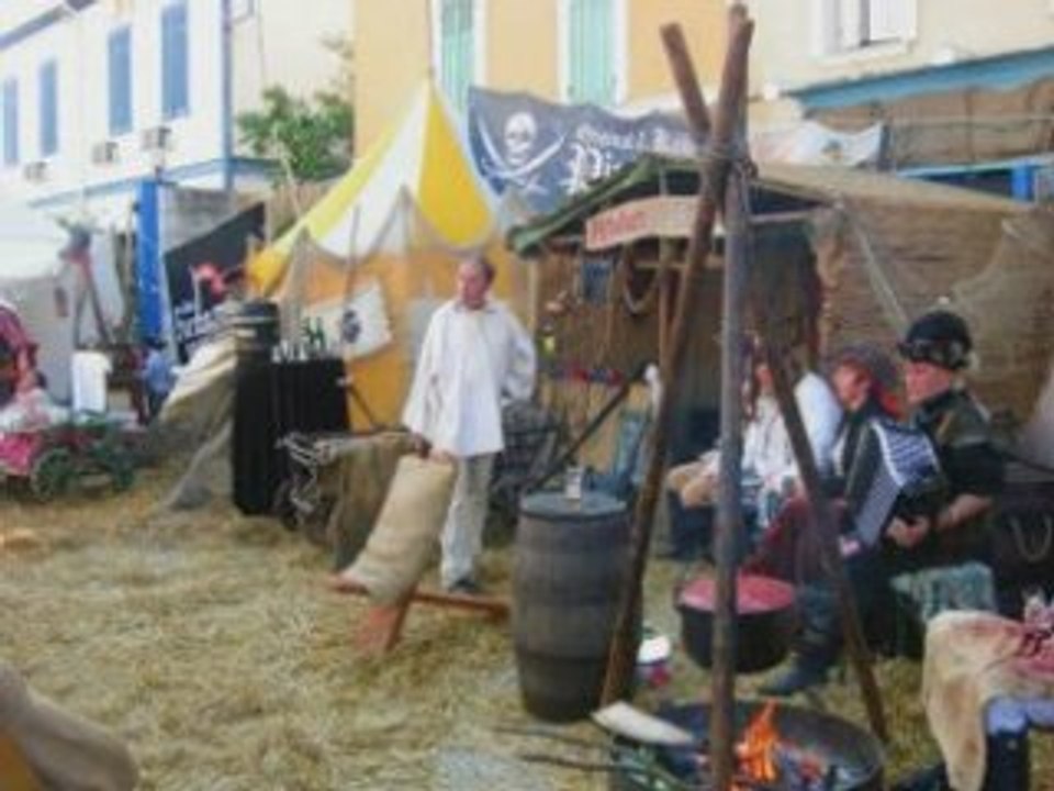 1720 La Peste : Fête historique La Ciotat