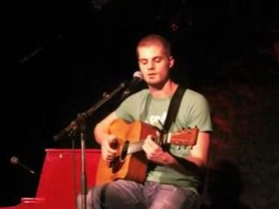 Jay Brannan Soda Shop sentier des halles