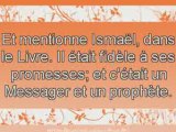 Sourate 19 : Marie (Maryam)