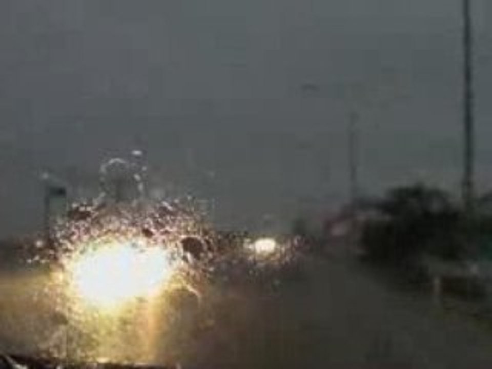 Lluvia inesperada
