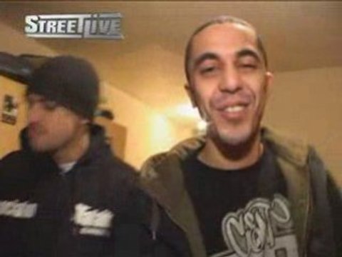 Le Rat luciano Feat Kalash Freestyle street live 2006