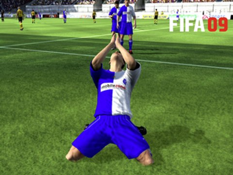 Guide FIFA 09: Fêtez dignement vos buts: Les Finitions