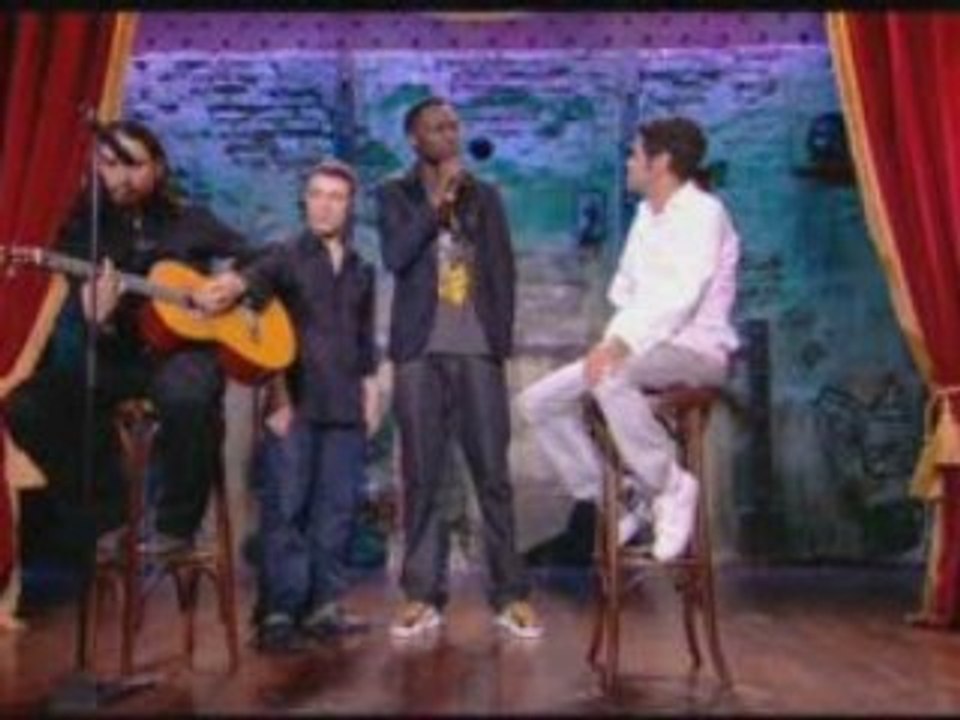 Yacine et dedo homage a jamel