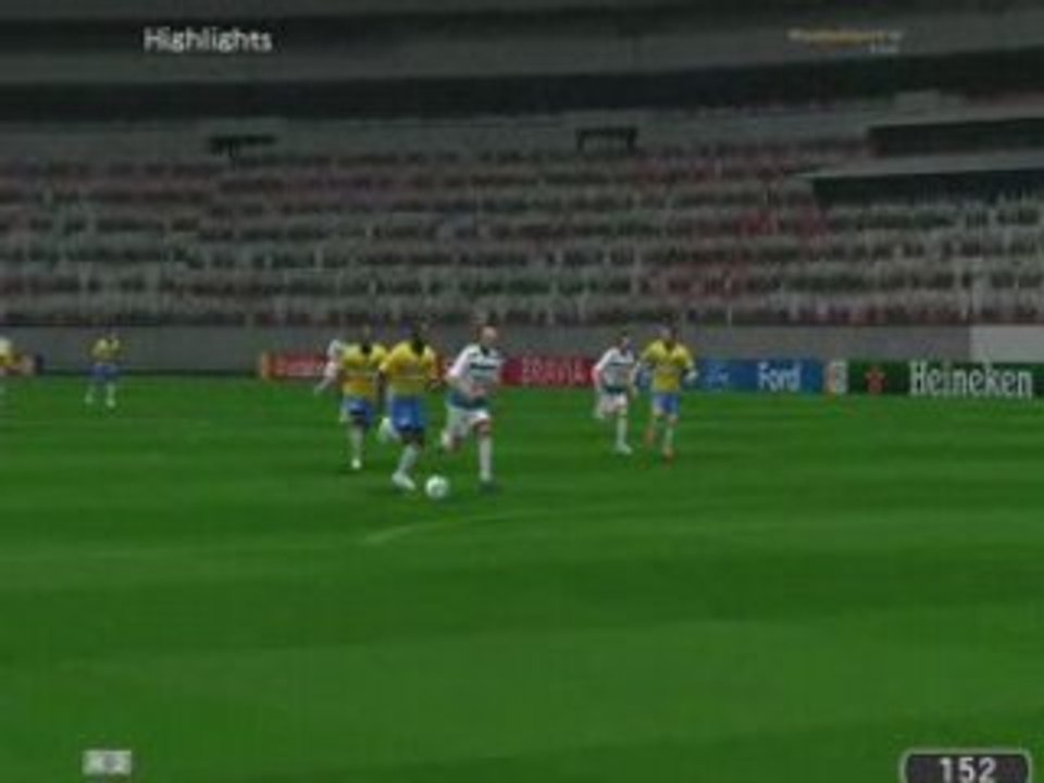 PES6 Manager sezona 9: 18. kolo: Songoku - sokre