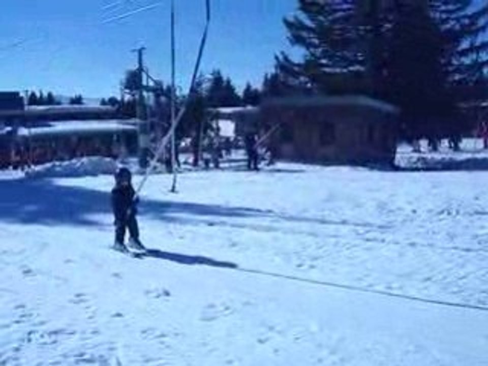 Leo ski fevrier 2008
