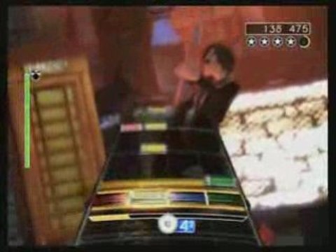 Rock band Metallica enter sandman 100 % batterie