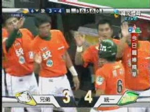 081026 今日職棒精華(總冠軍賽-2)