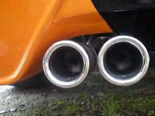 échappement PRO-INOX sur mon ibiza tdi