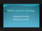 Limiting beliefs disappear wtih life coach training