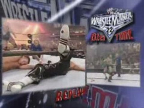 Wrestlemania 22 - Kurt Angle vs Randy Orton vs Rey Mysterio
