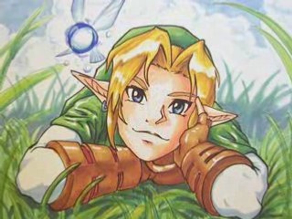 Art Zelda-The legendar Hero redux