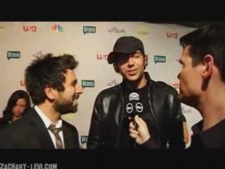 Zac & Josh @ NBC's All-Star Preview Party