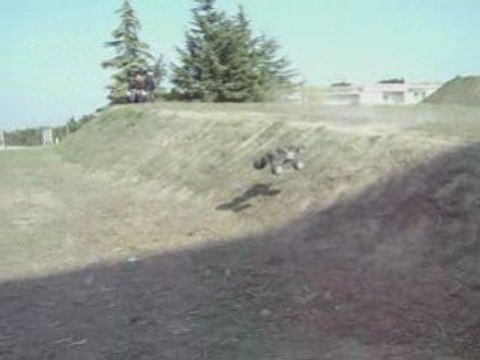 Hpi Savage X with Axial .28RR Bashing (2)