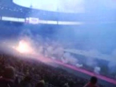 Final du feu d'artifice Stade Français Toulouse - 25/10/2008