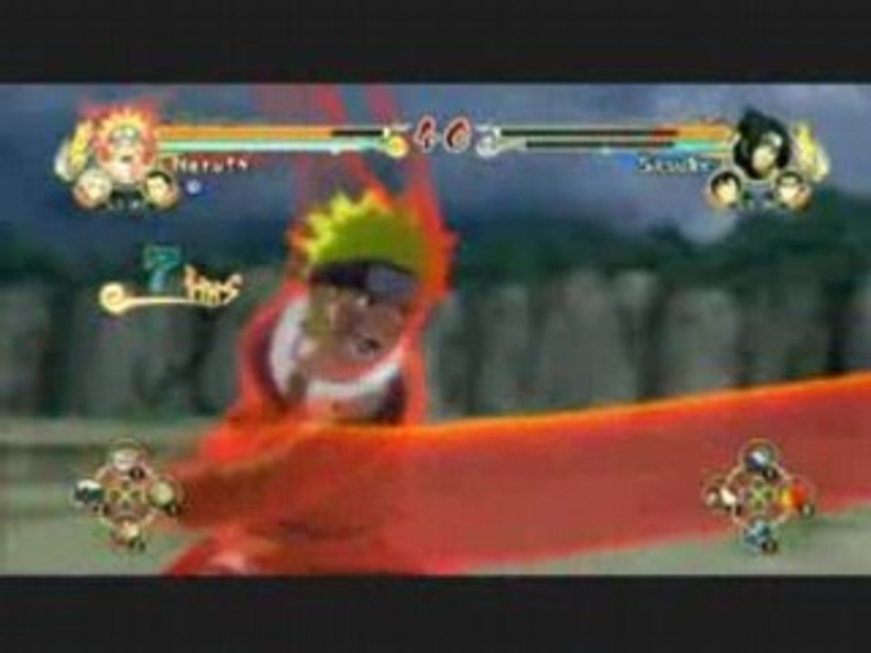 Mangas-gamers episode  2 naruto ultimate ninja storm part 2