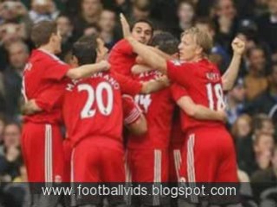 Chelsea 0 -1 Liverpool highlights 2008