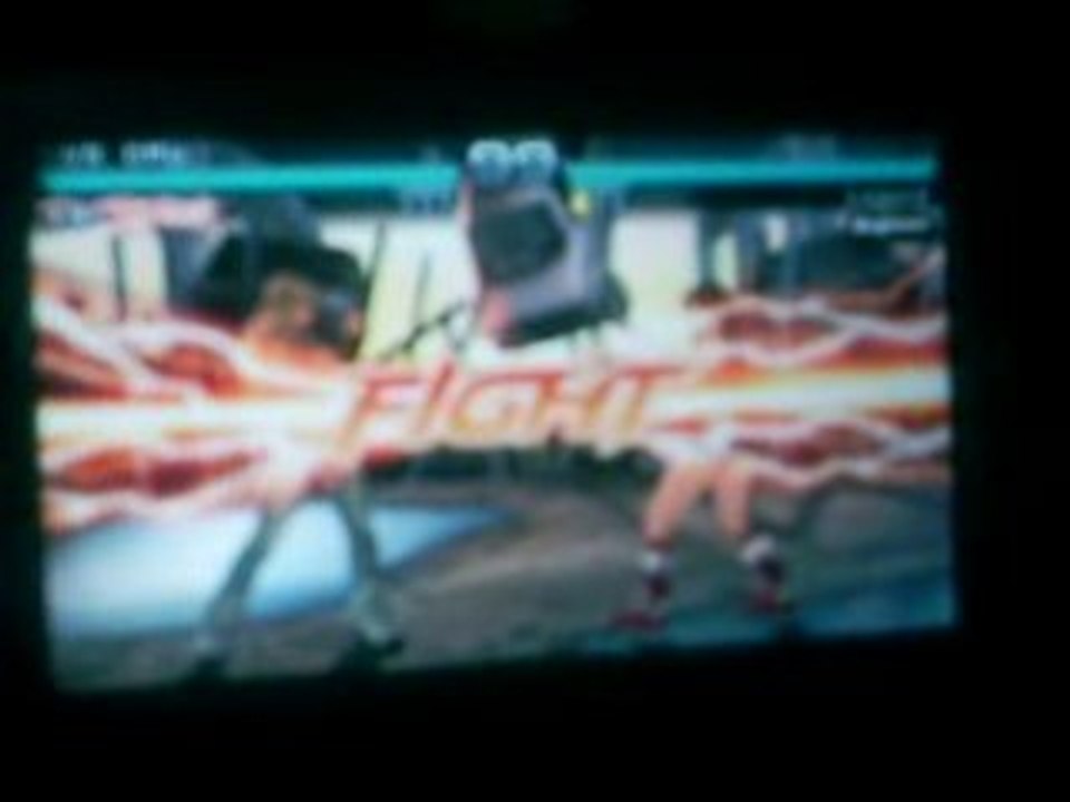 Tekken Dark Resurrection- Asuka VS Lili