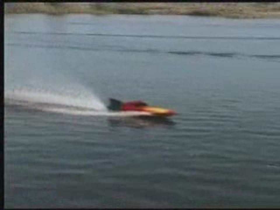 2eme mise à l'eau