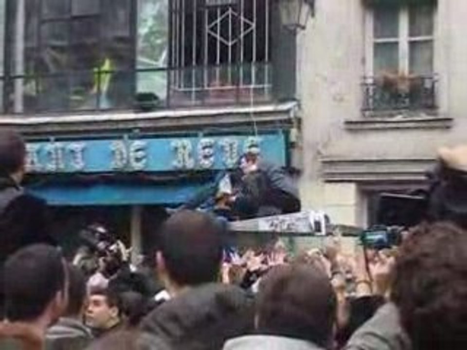 Agression Zombie Walk