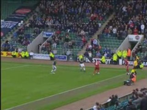 Plymouth Argyle v Ipswich Town 2008-10-25