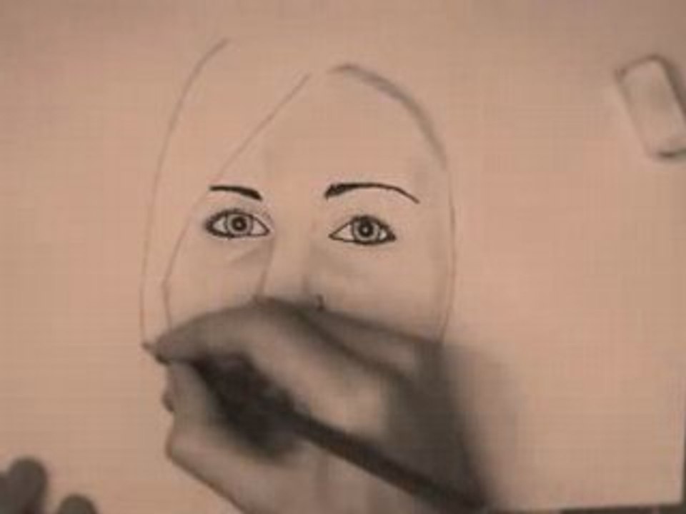 speed drawing leo