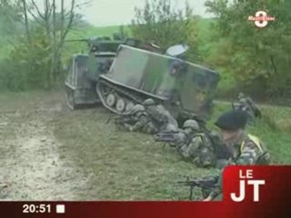 27ème BCA: les chasseurs alpins prêts pour l'Afghanistan