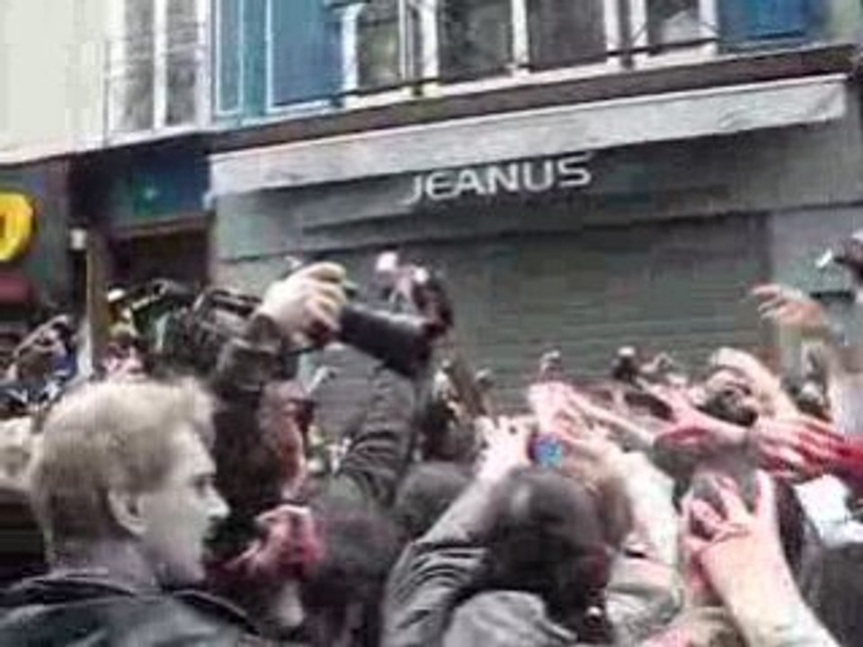 Zombie Walk WAArrGGhghGHGHhh