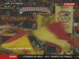 Lens - Amiens : Résumé par L'Equipe TV et Infosport