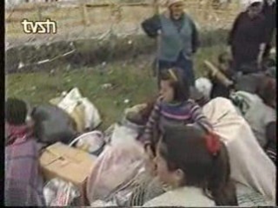 Kosovo - Les serbes chasse les albanais de leur pays