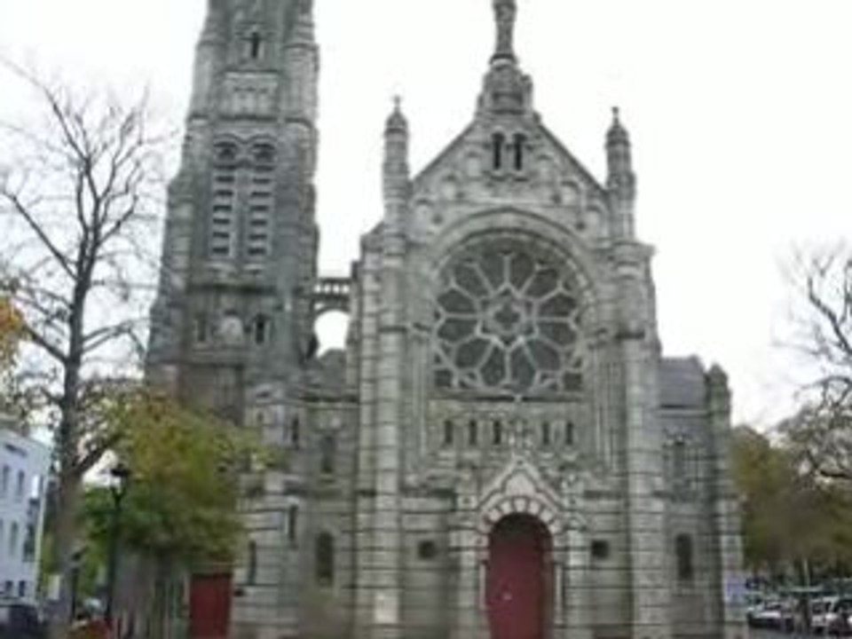 Nantes : église Notre Dame de Toutes Aides
