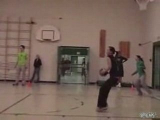 Chick Gets Smoked At Dodge Ball