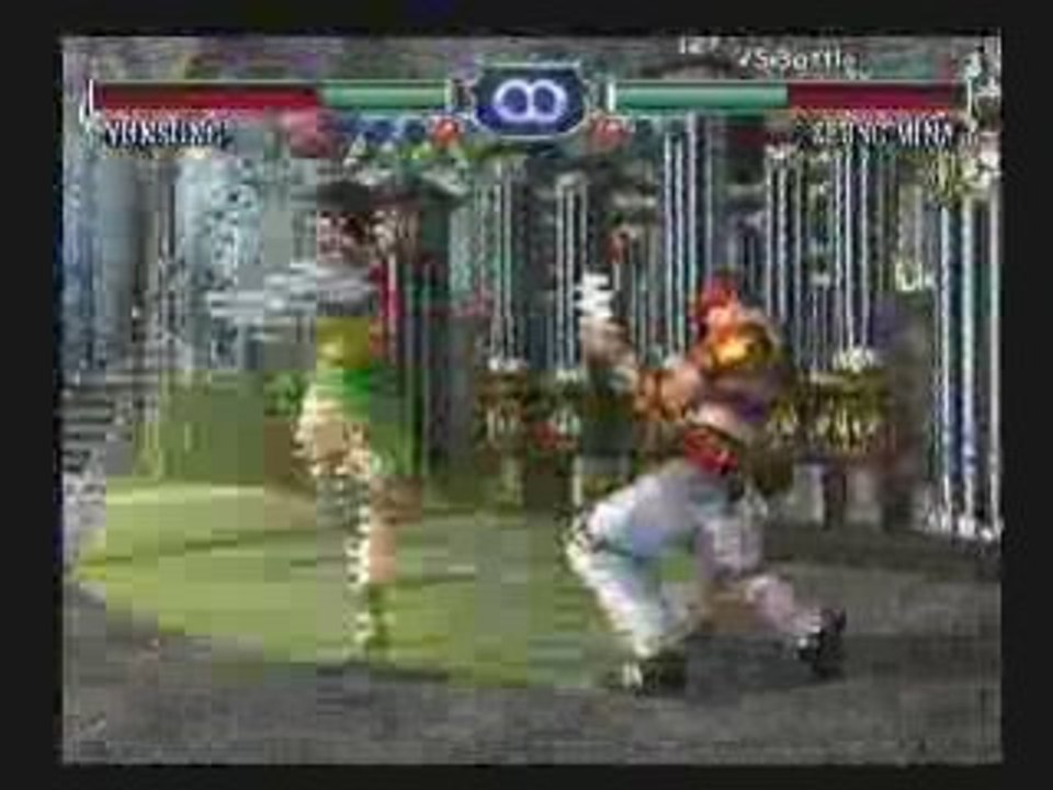 SCII Yunsung VS Seung Mina