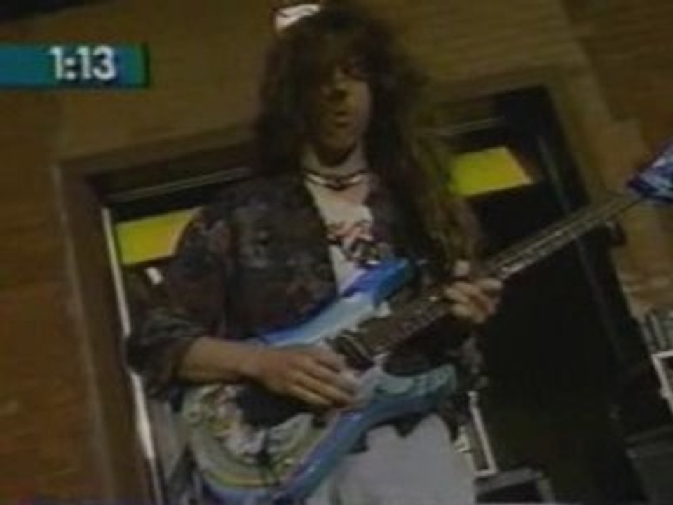 Orage electrique -concours de guitaristes
