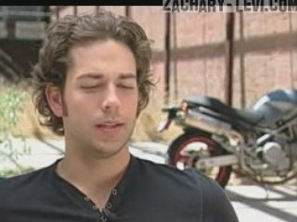 Zachary Levi - Men's Health 2007