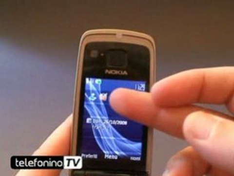 Nokia 6600 fold videoreview da telefonino.net