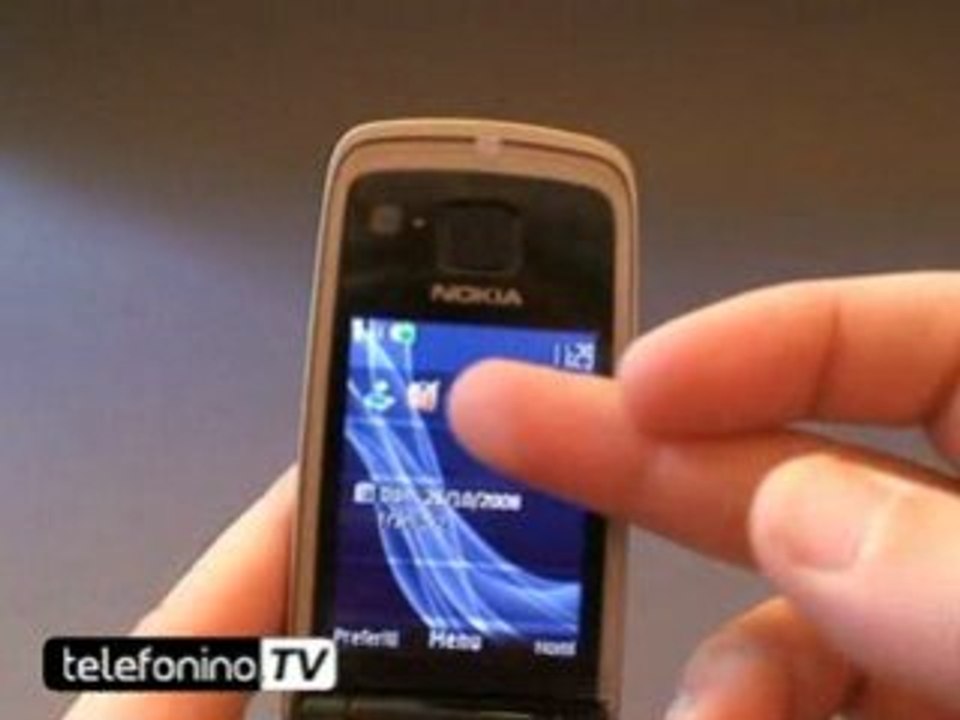 Nokia 6600 fold videoreview da telefonino.net