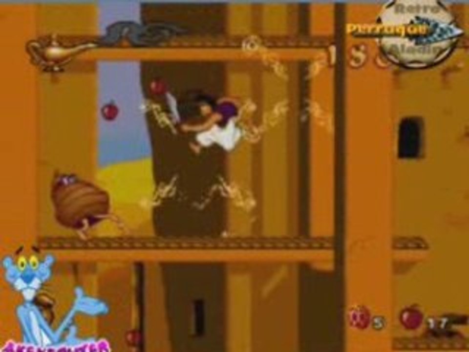 Retro Perruque : Aladin