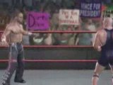 Kurt Angle vs. Shawn Michaels