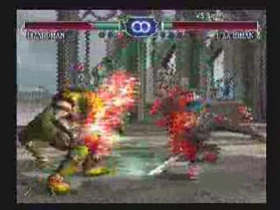 SCII Lizardman VS Lizardman